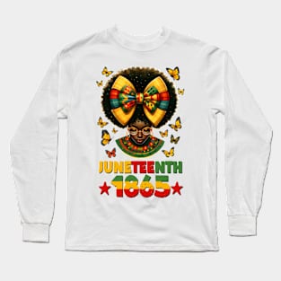 Juneteenth 1865 Long Sleeve T-Shirt